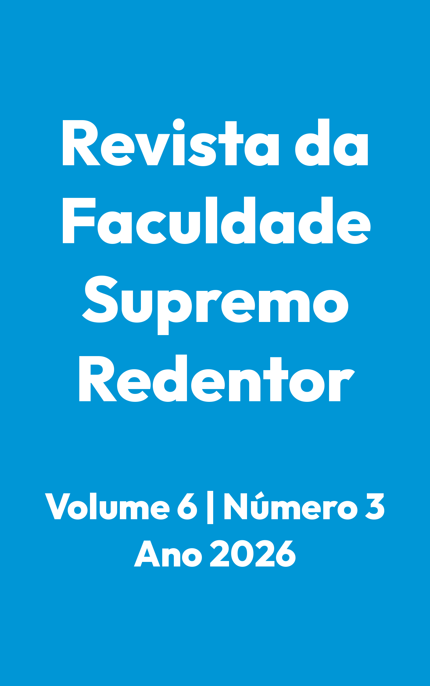 					Visualizar Revista da Faculdade Supremo Redentor, v. 6, n. 3, 2026 
				